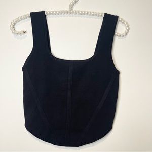 House Of Harlow 1960 Corset Style Top